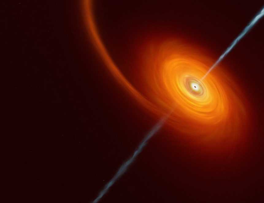 Вспышки черной дыры — загадочные явления в космосе — что их вызывает, что они могут привести, зачем изучают