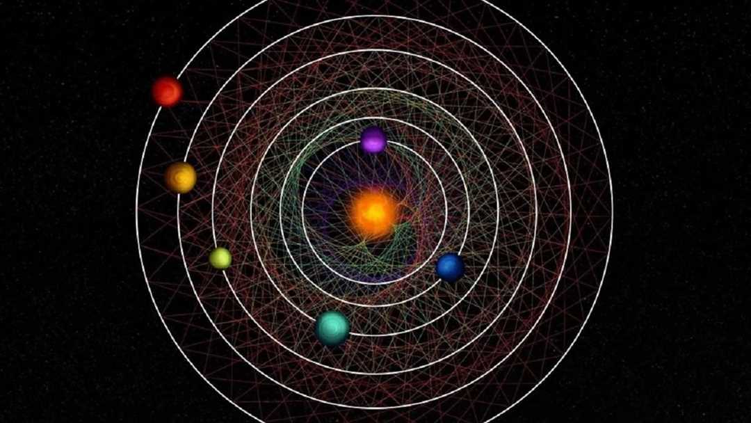 Центр масс Солнечной системы не совпадает с центром Солнца