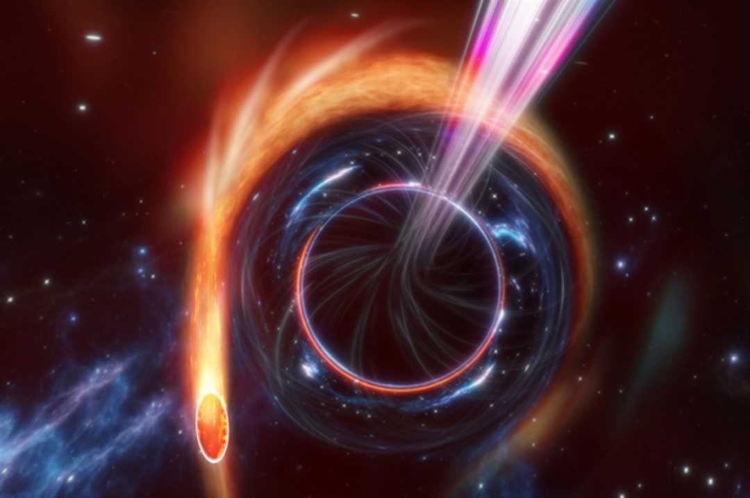 Женщина черная дыра — загадочная сущность во Вселенной